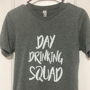 Day Drinking Squad tshirt